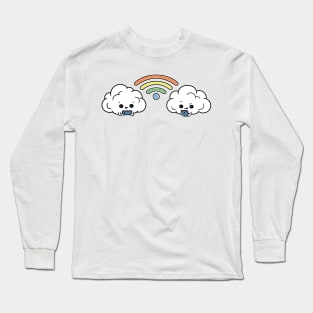 Bow-Fi! Long Sleeve T-Shirt